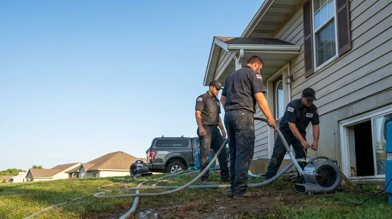 Water Removal in Lamar, MS near me
